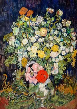 Bouquet of Flowers 1890