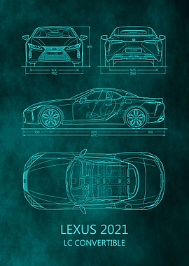 Lexus LC Convertible 2021