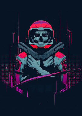 Astronaut Gun Game FPS