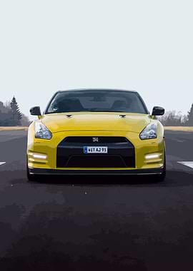nissan skyline gtr r35