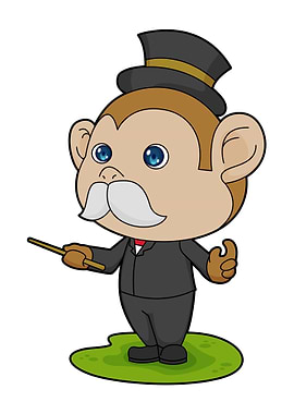 Monkey Magician Magic wand