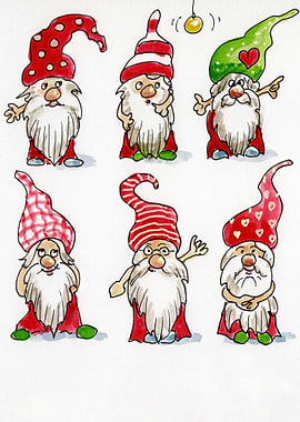 Elf and gnomes