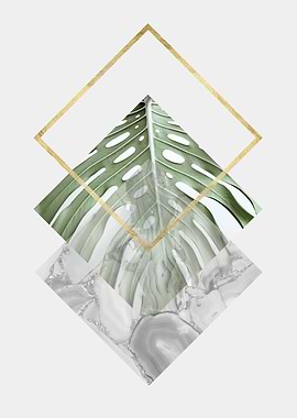 Botanical and geometric 01