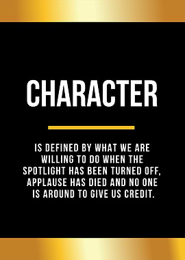 character