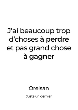 Orelsan CivilisationPerdue