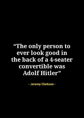 Jeremy Clarkson quotes