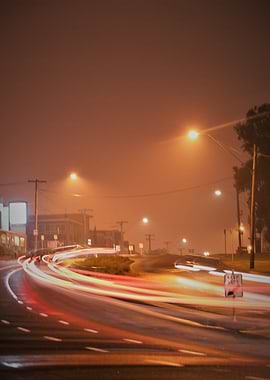 Keep Left I Long Exposure