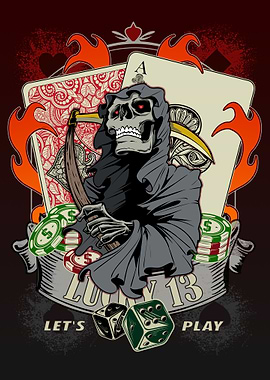 Let us play Poker Lucky 13