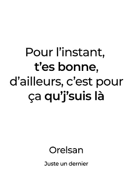 Orelsan CivilisationPerdue