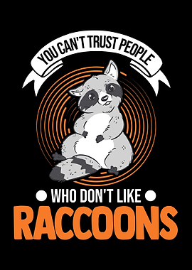 Raccoon Gift Racoon Lover