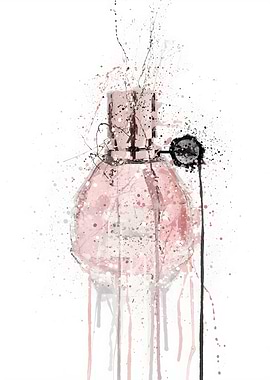 Fragrance Bottle Candy