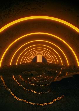 Theres a Light 3D Render