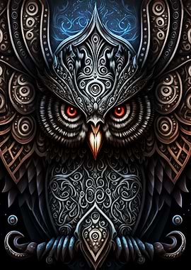Owl Art