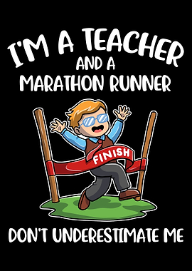 Teacher And Marathon