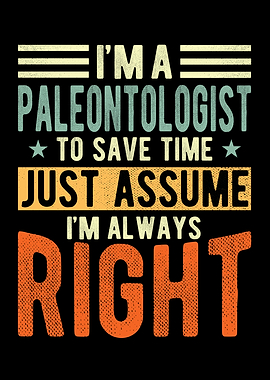Paleontologist