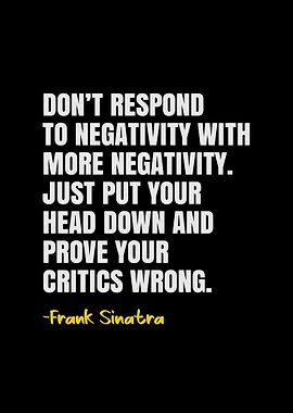 Frank Sinatra Quotes