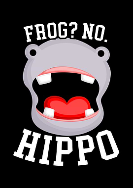 Frog No Hippo