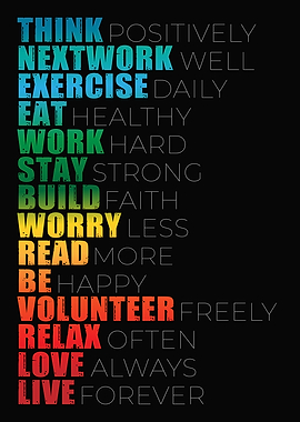 14 Rules To Your Life