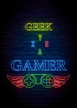 GEEK GAMER YXAB
