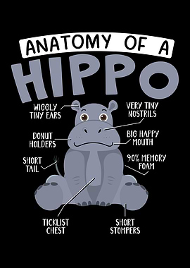 Anatomy Of A Hippo