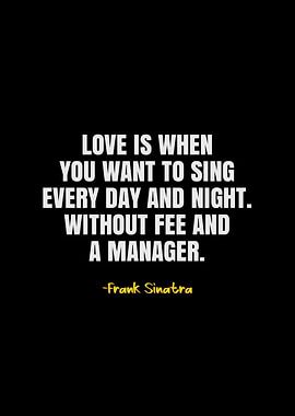 Frank Sinatra Quotes