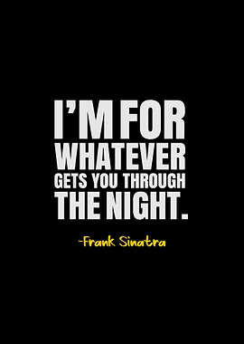 Frank Sinatra Quotes