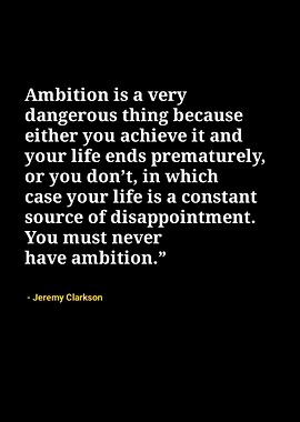 Jeremy Clarkson quotes