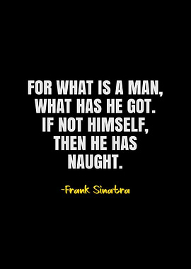Frank Sinatra Quotes
