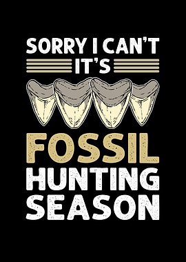 Sorry I Cant Its Fossil