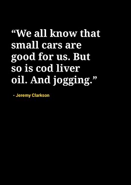 Jeremy Clarkson quotes