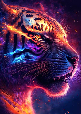 Mystic Tiger Nebula