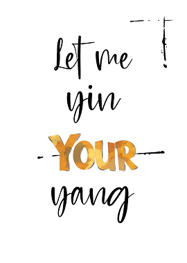 Yin Yang Yoga Bedroom Art