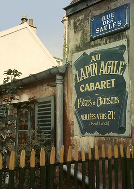 Cabaret Montmartre Paris
