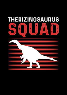 Therizinosaurus Dinosaur