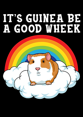 Guinea Pig Gift Wheek