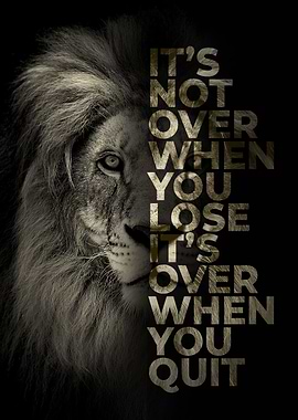 Lion Rules Of Life