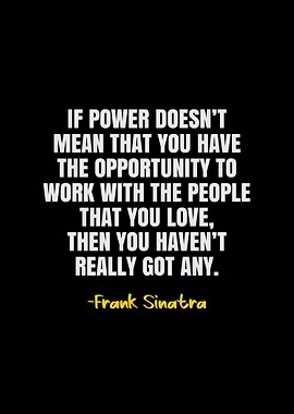 Frank Sinatra Quotes