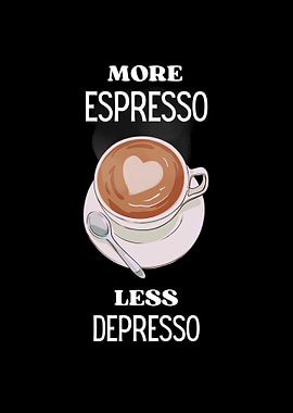 I Love Coffee Espresso