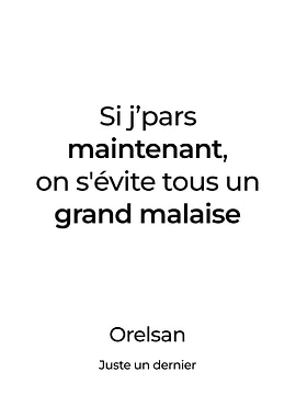 Orelsan CivilisationPerdue