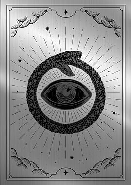 Circle of snakes Tarot