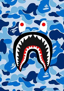 Bape Shark Hypebeast Ape