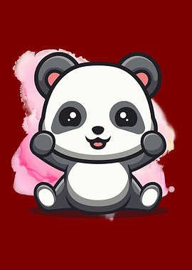 I am Cute Panda Guys