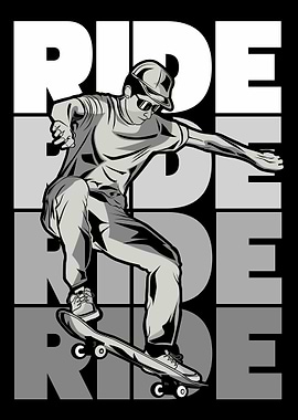 Skateboard Stunt Boys