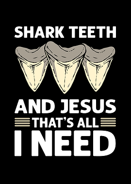 Shark Teeth Jesus