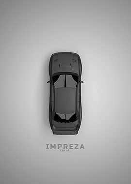 1998 Impreza 22B STi