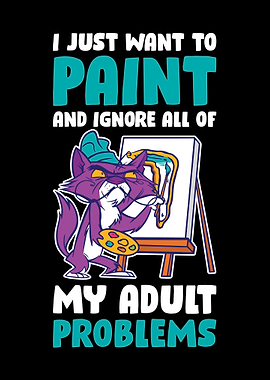 I Just Want To Paint