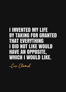 Coco Chanel Quotes