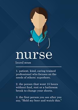 Funny Nurse Definition