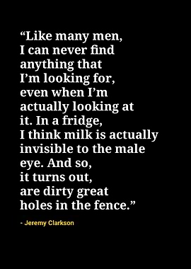 Jeremy Clarkson quotes