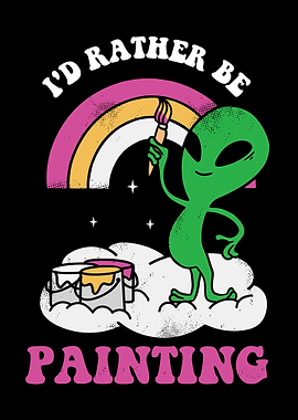 Id Rather Be Painting